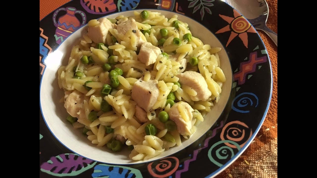 Orzo with Chicken & Asiago Recipe • Quick Delicious Dish! Episode 80 YouTube