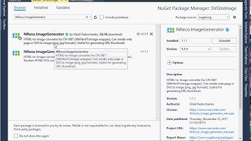 Svg to image converter using C# .NET