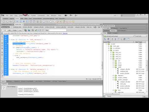 Murach PHP Exercise 5: Step 9