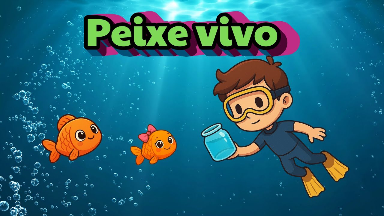 Como pode um Peixe Vivo viver fora da água fria ? - YouTube