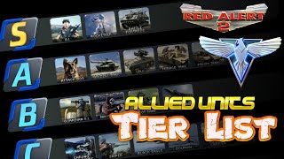 Allied Units Competitive Tier List | Red Alert 2