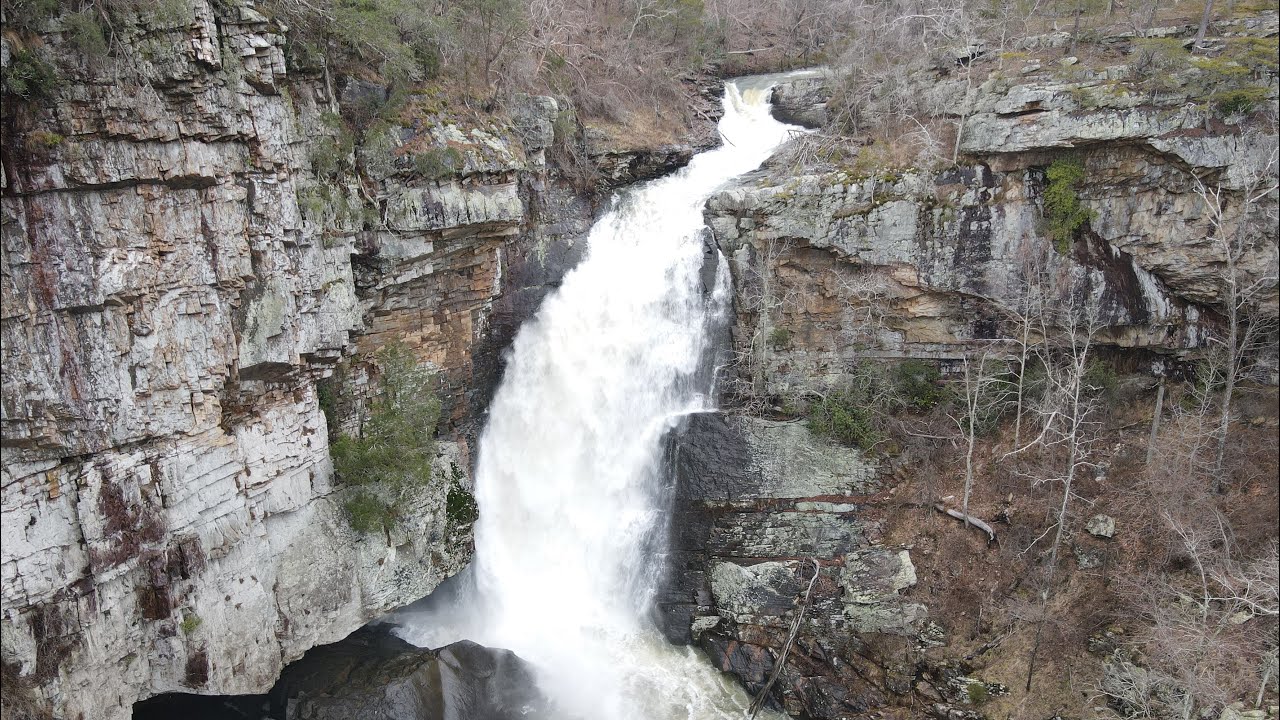 Yellow Creek Falls in North Alabama YouTube
