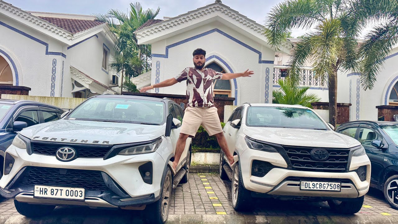 🌴 Goa पहुँचते-पहुँचते घिस दिए सारे Tyre 🔥 Finally 1900km Non Stop with 2 Fortuner ✅