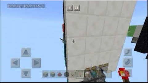 Small 3×2 Hidden Nether Portal Tutorial | MCBE