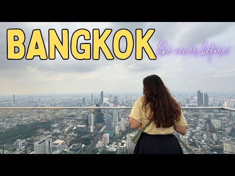 BANGKOK 2026 - Travel Guide | New Malls, Shopping, Street Markets, Local Food, Hidden Temples & more