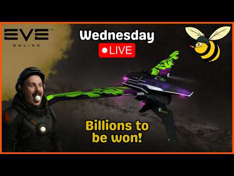 EVE Online : LIVE | 🐝 | Explo King is at it again! | Giveaways | Goons | !fit |