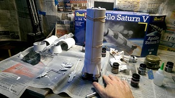 Saturn V build part 3