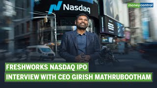 Freshworks IPO Has Created 500 Crorepatis In India: CEO Girish Mathrubootham