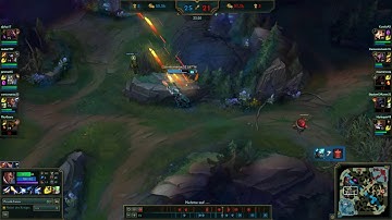 Lucian tries to dash over wall (but is dumb as shit)