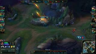 Lucian tries to dash over wall (but is dumb as shit)
