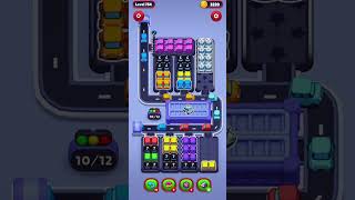 🔥 Car Sort Level 754 HARD Level Solution | Complete Walkthrough #Shorts