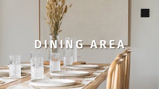 Completed Dining Room Reveal | Renovation Part 2