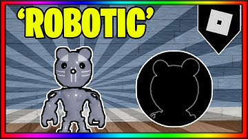 How to get the "ROBOTIC" BADGE + SKIN in PIGGY RP: INFECTION || Roblox