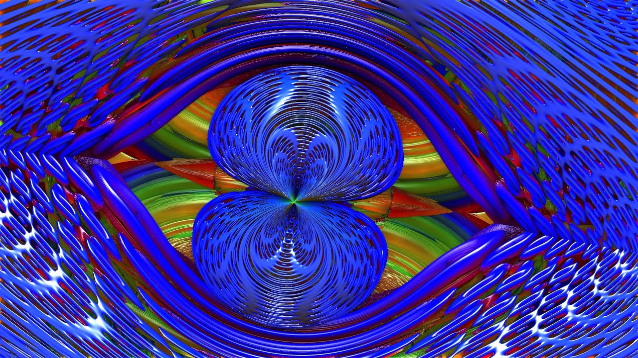 Eye Candy Fractal Animation Mandlebulb 3D 1080p - YouTube