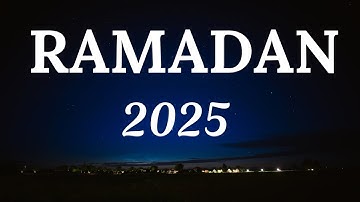RAMADAN 2025 | آيات الصيام