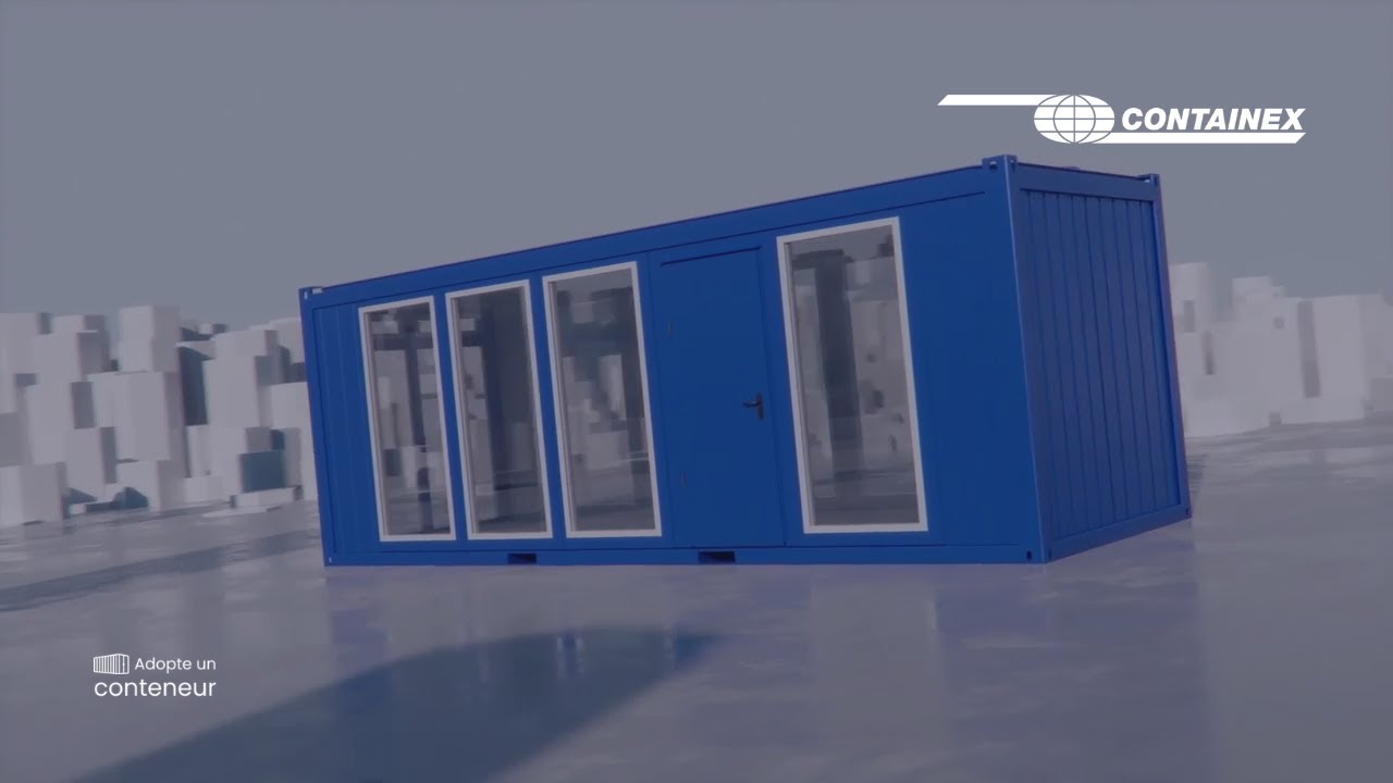 Découvrez les bungalows modulaires CONTAINEX