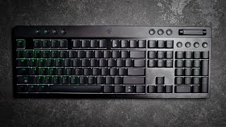 Is Low Profile The Way To Go? - Razer BlackWidow V4 Low Profile HyperSpeed Keyboard