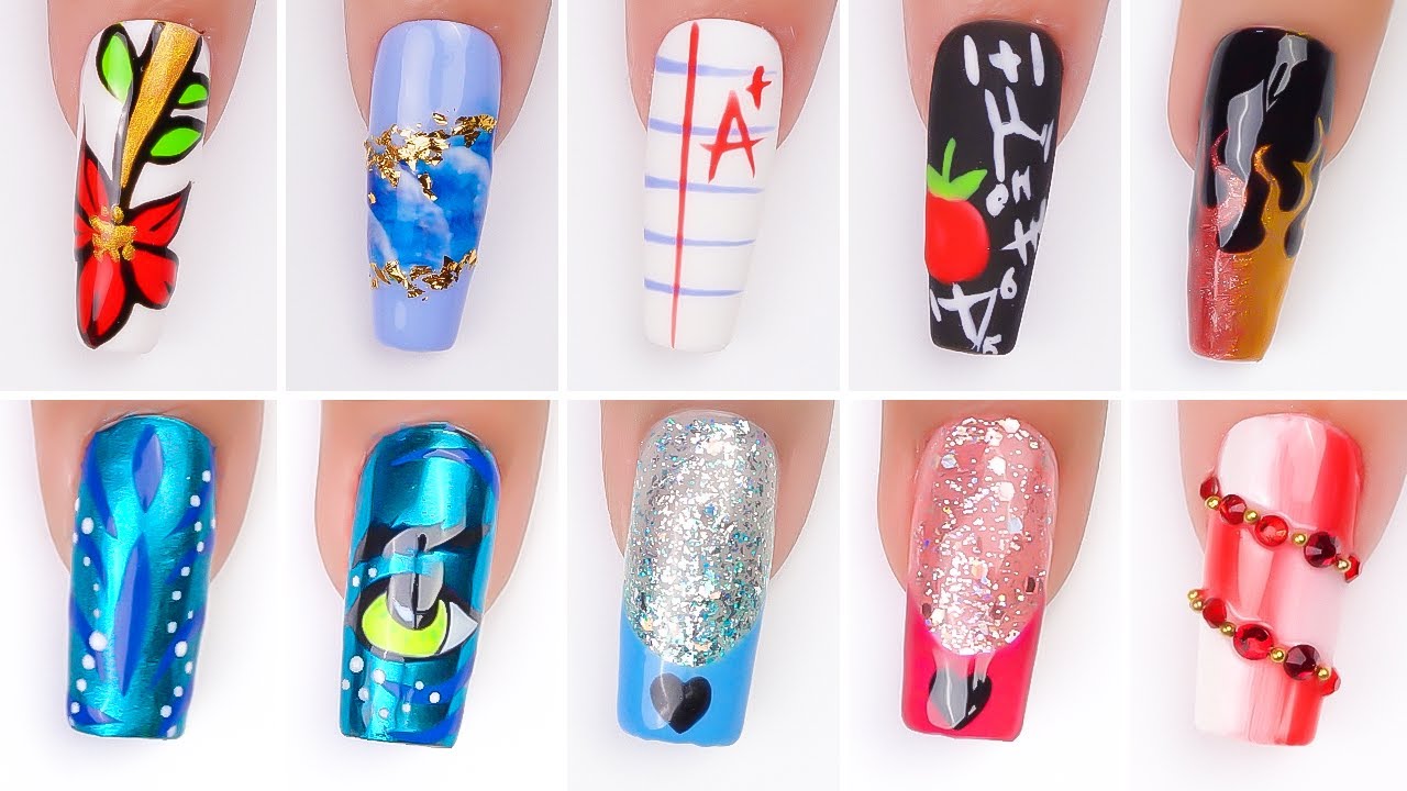 Bling It On: Expert Advice on Succeeding In NAILPRO Competitions Bling  Category | Nailpro