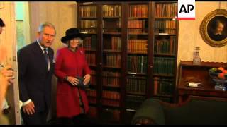 Prince Charles marks Charles Dickens' 200th birthday