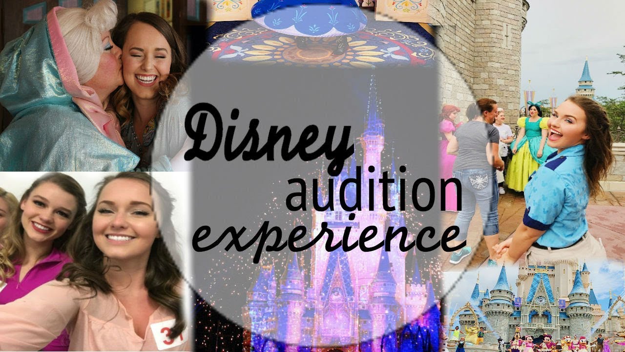 Successful Disney Audition Experience YouTube