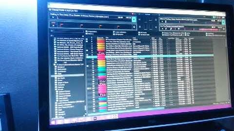 Traktor browser and freeze echo