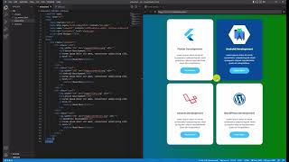 How To Design a Modern CSS Card with HTML CSS | Flexbox | Creative Card Grid Tutorial - RizAppStudio
