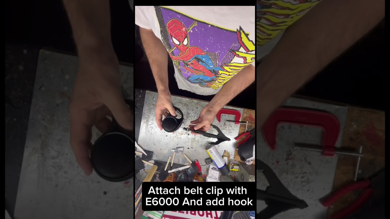 Hot to make a retractable Batman grapple hook