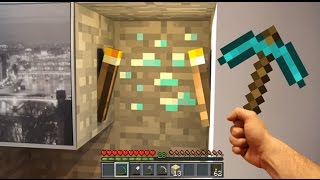 РЕАЛИСТИЧНЫЙ МАЙНКРАФТ / MINECRAFT IN REAL LIFE(, 2016-08-06T08:00:02.000Z)
