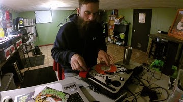 Platter Studio Session in the Numark Pt01!✂️🧔✂️