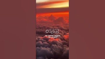 #سورة_الإخلاص #القرآن_الكريم #قرآن #صوت_القرآن #fly #اكسبلور #foryou #راحة_نفسية #quran #shortvideo