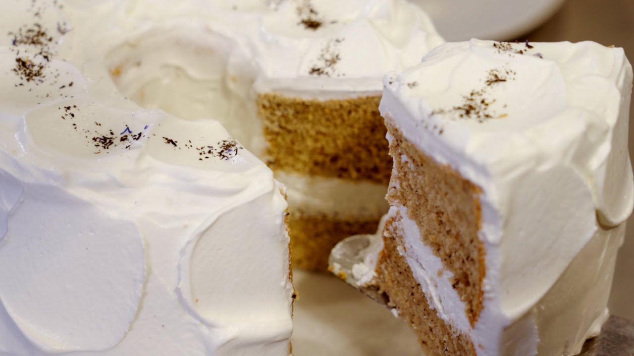 EP 68 국내 최고의 얼그레이 쉬폰 케이크 레시피