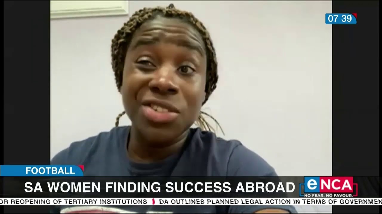 SA women finding success abroad | Football