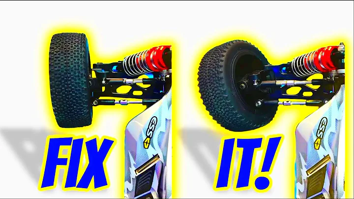 RC car wheel angle - How to adjust the RC car camber - RC camber expert