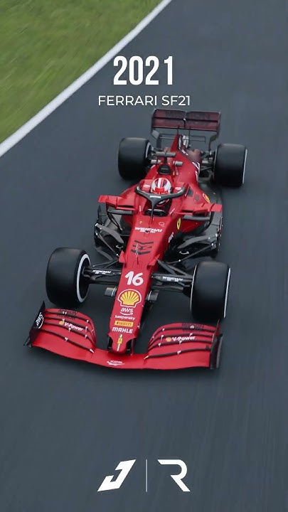 Os carros pilotados por Charles Leclerc