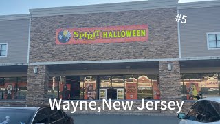 Spirit Halloween Wayne,New Jersey (RT 46 location) store tour