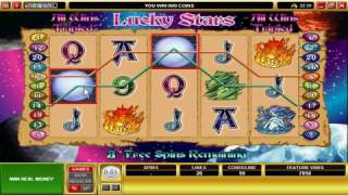 Casino Games: The lucky Stars Horoscope slots game on 7 Sultans screenshot 2