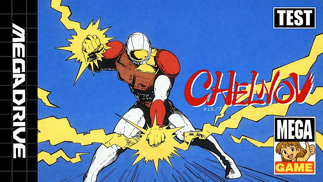 Mini-Test: CHELNOV / ATOMIC RUNNER on MEGA DRIVE - YouTube