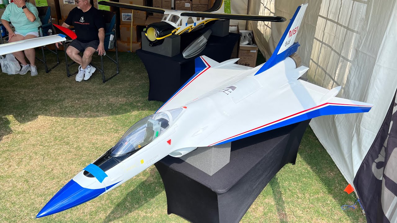 Joe Nall 2023 F-16XL Jet