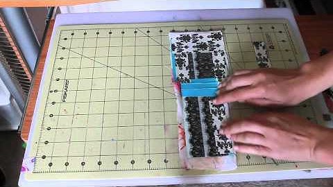 How to make a duct tape Iphone case! (with fabric!!)