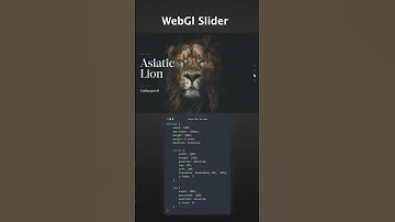 ❤️‍🔥webGl Slider animation using html and css | code buzz | web development | #coding