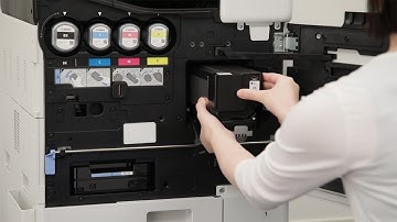 Replacing the print head (WG7000 Series)