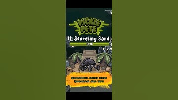 #picklepete Lv 11 Scorching Sands boss showcase and tips