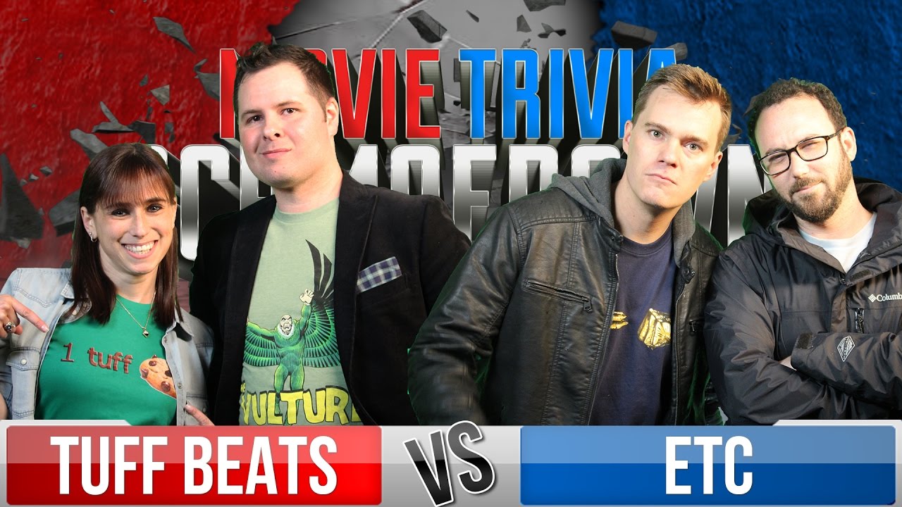 Movie Trivia Team Schmoedown: Tuff Beats Vs. Team ETC 