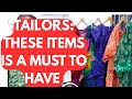 TAILORS ESSENTIAL THINGS YOU MUST HAVE IN 2026 IF YOU WANT PROGRESS TAILORS ESSENTIAL THINGS YOU MUST HAVE IN 2026 IF YOU WANT PROGRESS