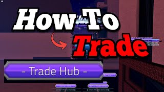 How to Trade in Peroxide Roblox - Full Guide