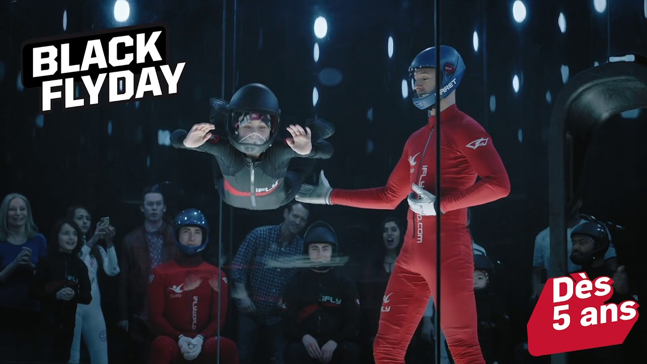 Black Flyday 2020 iFLY AixMarseille YouTube