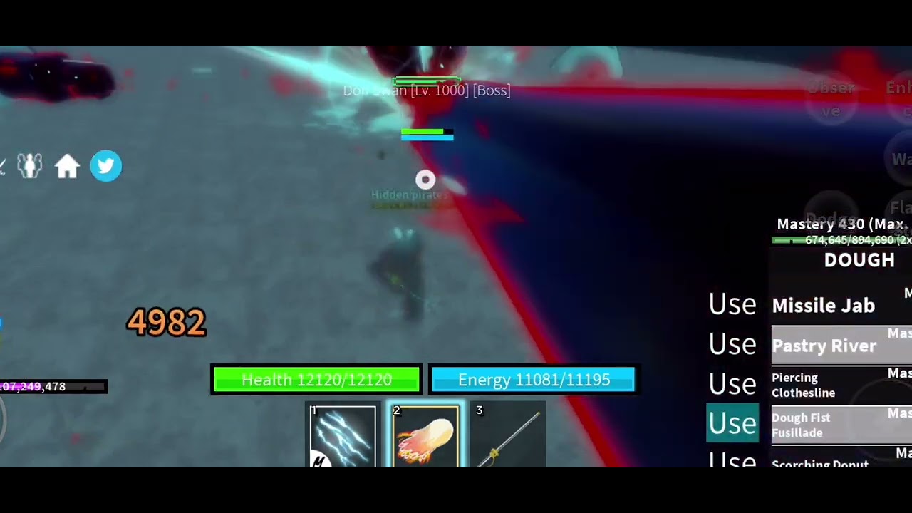 Electric claw + Dough awk. *one shot combo* YouTube