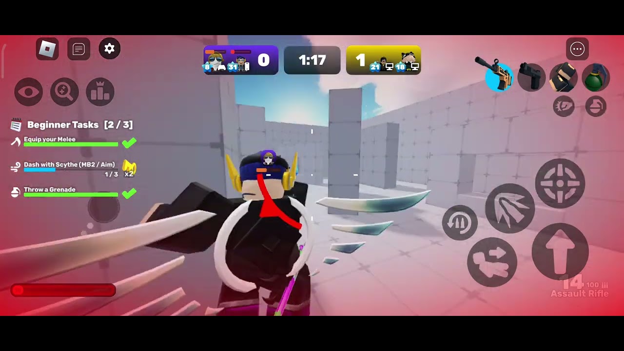 tryna reach 5 win streak in rivals part 13 - YouTube