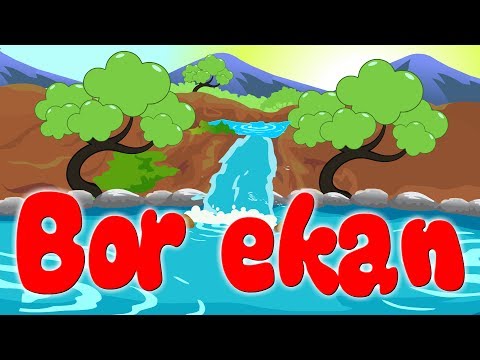 Bor Ekan | Страна Чудес | Узбекские детские песни / Болалар Кушиклари