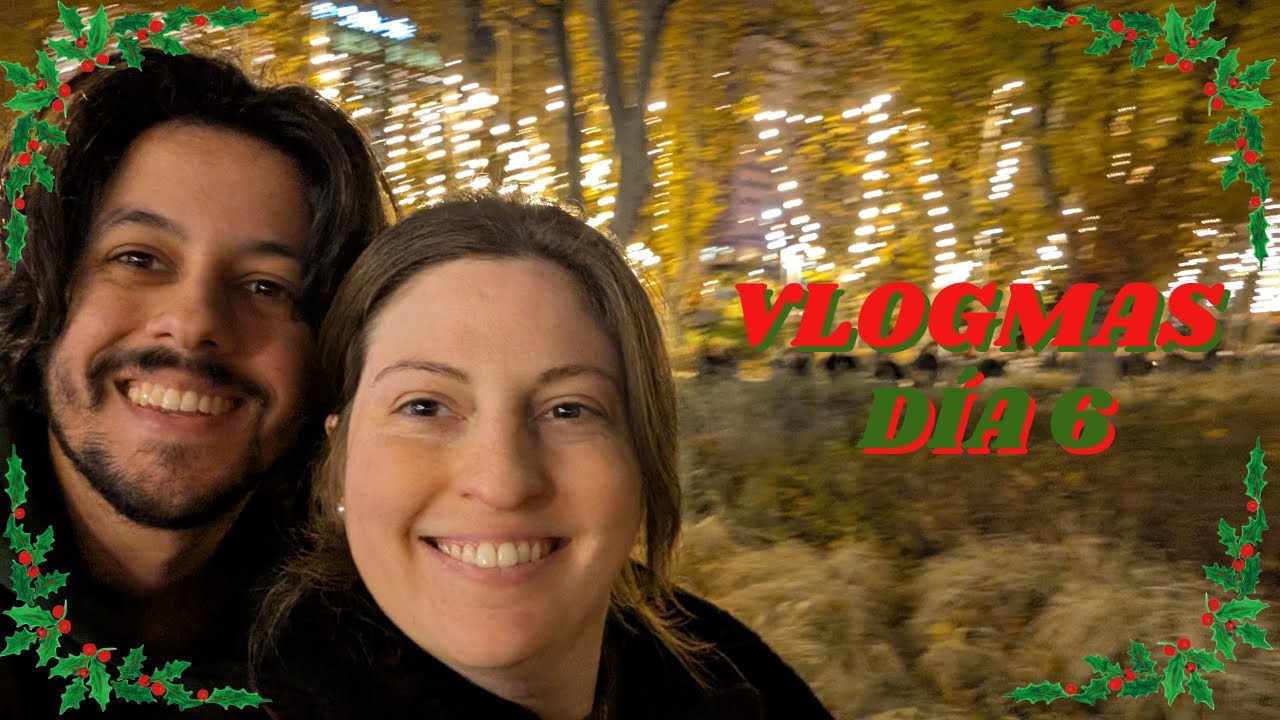 #VLOGMAS DÍA 6: CASI MORIMOS EN EL MERCADO NAVIDEÑO